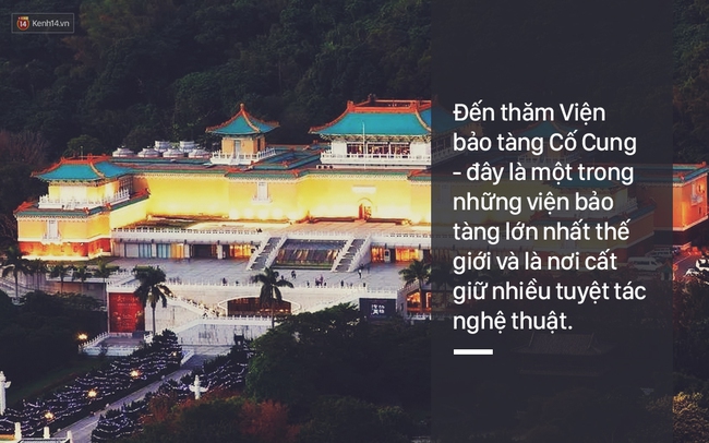 16 lí do tuyệt vời vì sao bạn phải đi Đài Loan ngay trong năm nay! - Ảnh 27.