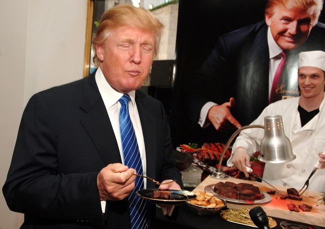 Th&oacute;i quen ăn uống b&igrave;nh dị của t&acirc;n Tổng thống Mỹ Donald Trump - Ảnh 9.