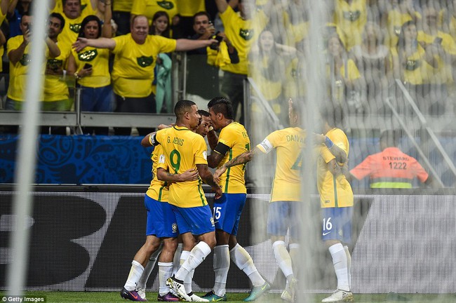 Neymar bùng nổ, Brazil vùi dập Argentina của Messi - Ảnh 13.
