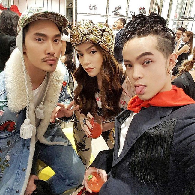H&agrave; Hồ, Lan Khu&ecirc; v&agrave; loạt fashionista, fashionisto Việt khoe ảnh dự tiệc thời trang ngập cả Instagram - Ảnh 4.