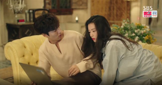 Huyền Thoại Biển Xanh: “Thánh bịp” Lee Min Ho phát hiện Jeon Ji Hyun là người cá - Ảnh 9.