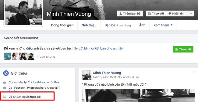 Hàng loạt hot boy, hot girl Việt bị mất quá nửa lượng follower Facebook chỉ sau 1 đêm - Ảnh 4.