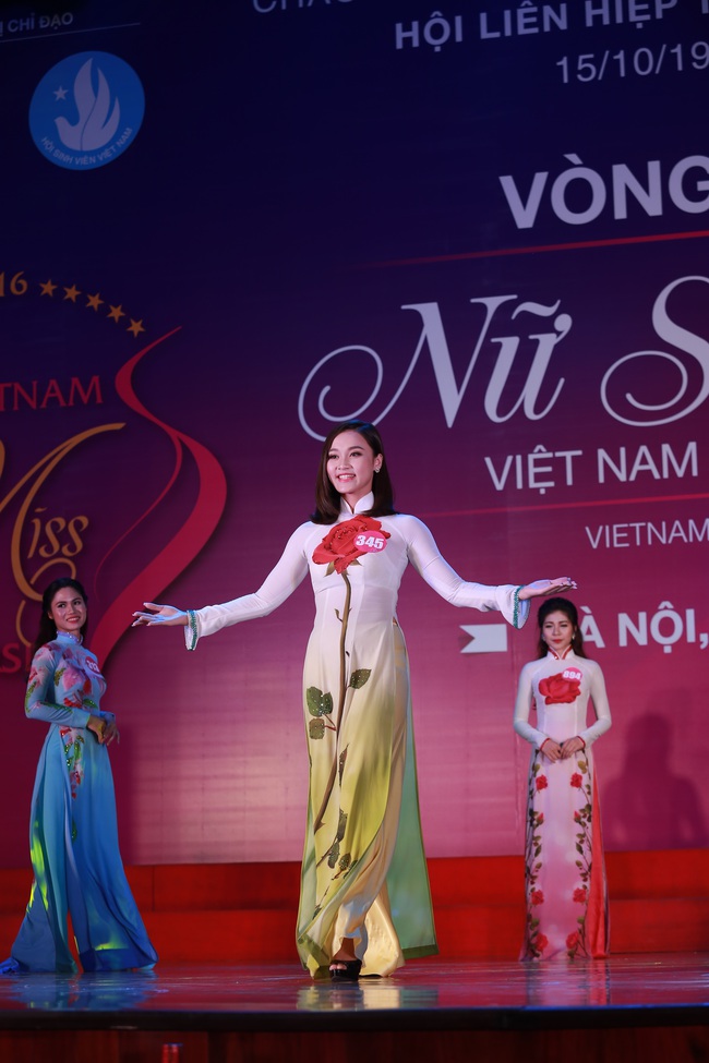 Top 30 thí sinh xinh đẹp và tài năng nhất của chung kết Nữ sinh Việt Nam duyên dáng 2016 - Ảnh 9.