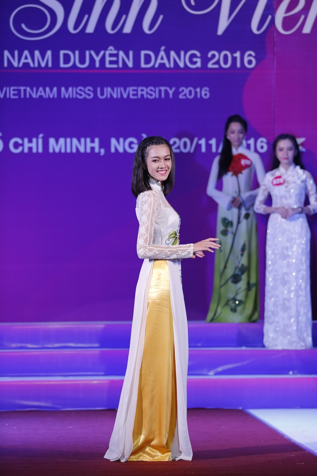 Top 30 thí sinh xinh đẹp và tài năng nhất của chung kết Nữ sinh Việt Nam duyên dáng 2016 - Ảnh 29.