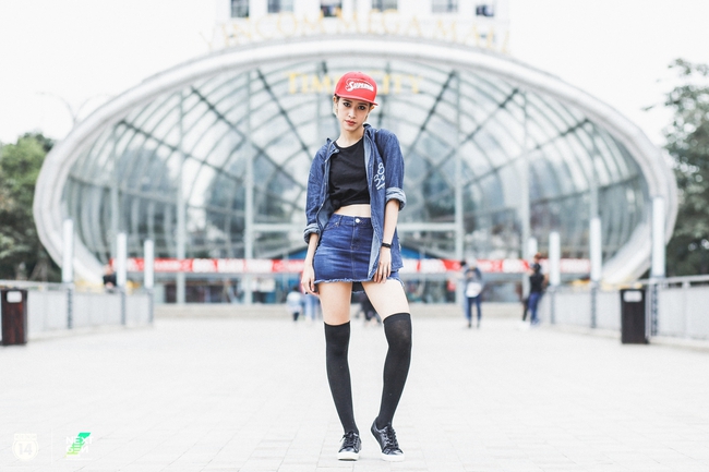 Ngắm street style trendy, khỏe khoắn cực kỳ của 18 thí sinh NextGen - Ảnh 9.