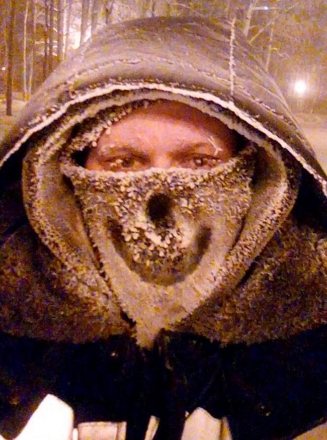 Chùm ảnh khiến bạn chỉ xem thôi cũng đủ thấy rùng mình vì cái lạnh -62 độ C ở Siberia - Ảnh 10.