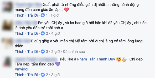 Hành động ấm áp của Mỹ Tâm đêm Giáng sinh đã lan tỏa đến nhiều sao Việt khác! - Ảnh 8.