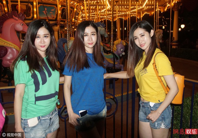Nh&oacute;m nhạc sinh ba của Trung Quốc khiến netizen dậy s&oacute;ng v&igrave; gương mặt thẩm mỹ cứng đờ - Ảnh 6.