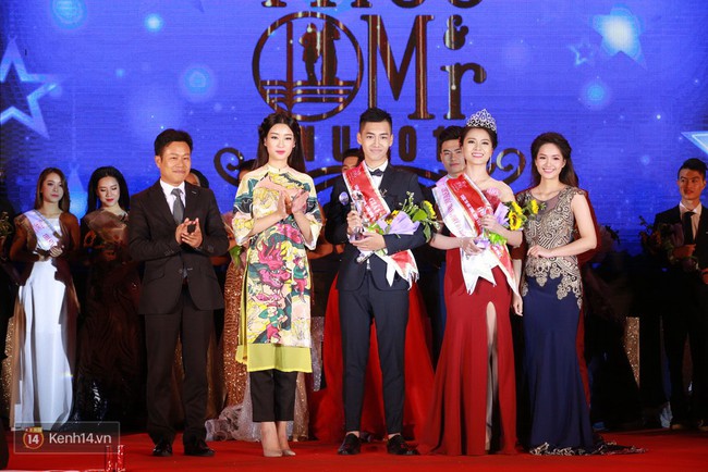 Nam thanh, nữ t&uacute; hội ngộ trong đ&ecirc;m chung kết Miss & Mr VNU 2016 - Ảnh 17.