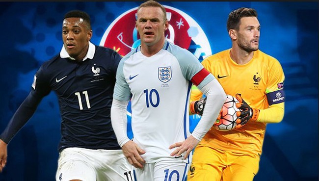 Premier League vô đối về số cầu thủ góp mặt ở Euro 2016 - Ảnh 1.