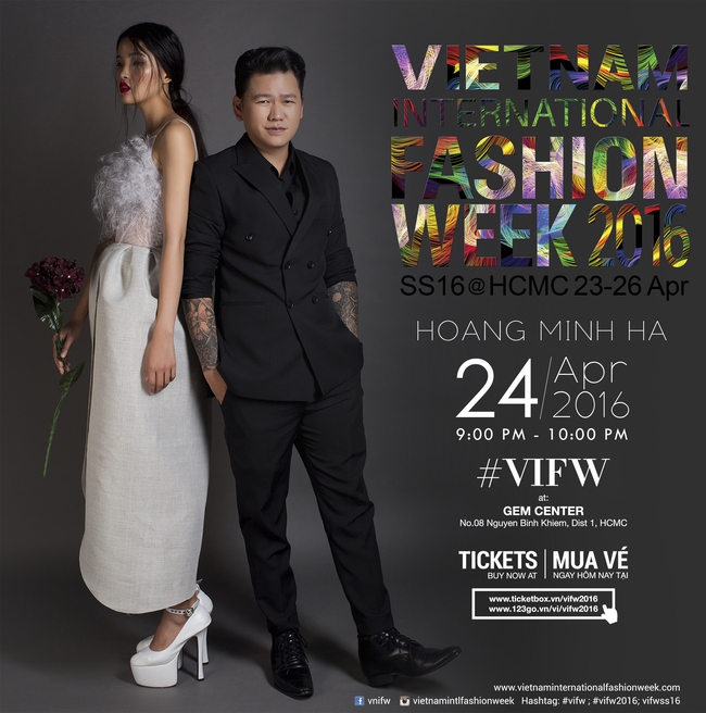 Người mẫu Victoria&rsquo;s Secret tham dự Vietnam International Fashion Week Xu&acirc;n/H&egrave; 2016 - Ảnh 10.