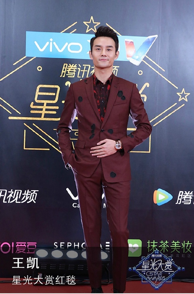 Triệu Lệ Dĩnh gầy đét, Hoàng Tử Thao khoe tha thu ở mắt tại thảm đỏ Star Awards - Ảnh 8.