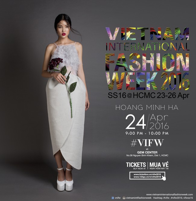 Người mẫu Victoria&rsquo;s Secret tham dự Vietnam International Fashion Week Xu&acirc;n/H&egrave; 2016 - Ảnh 11.