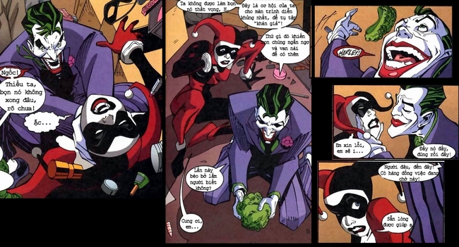 Tình yêu giữa Joker và Harley Quinn: Là bạo lực hay ngôn tình? - Ảnh 5.
