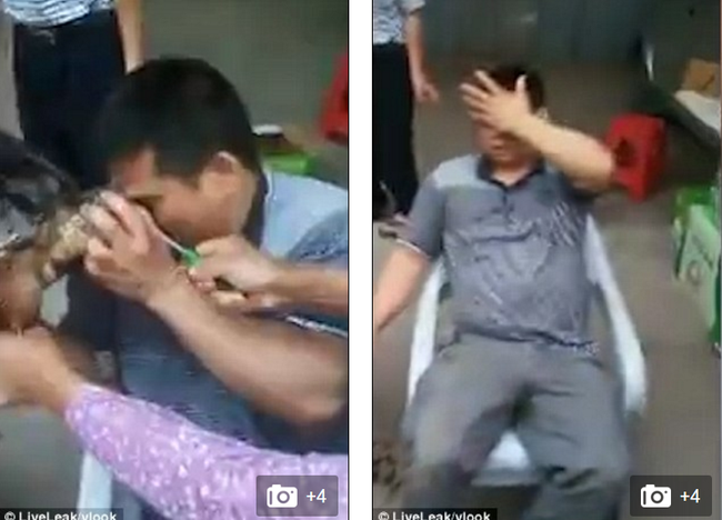 Trung Quốc: Rùa bị chặt làm đôi vẫn quay lại cắn người đã giết mình - Ảnh 2.
