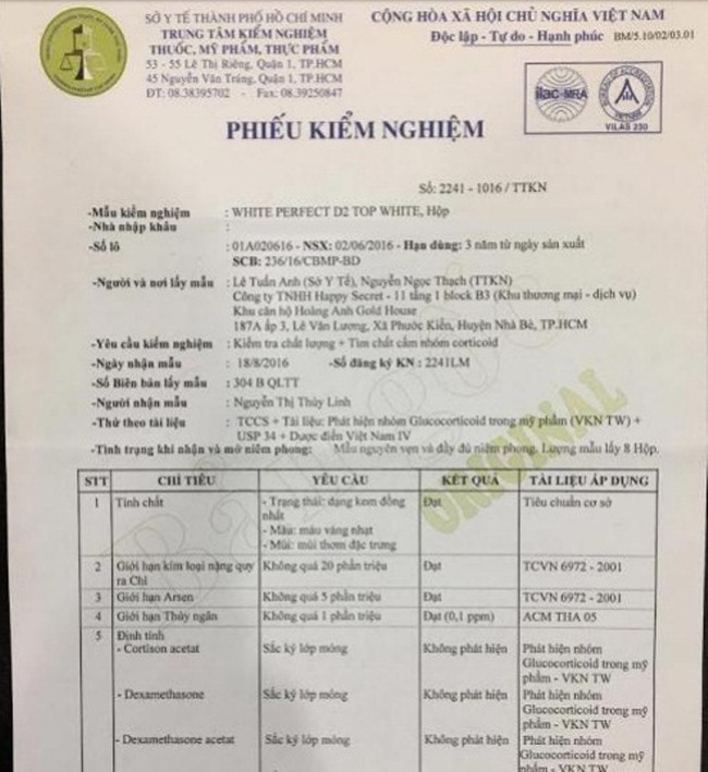 Gi&aacute;o vi&ecirc;n &ldquo;tố&rdquo; bị đe dọa khi cảnh b&aacute;o mỹ phẩm g&acirc;y nổi mụn kinh ho&agrave;ng, đại diện Top White n&oacute;i g&igrave;? - Ảnh 7.