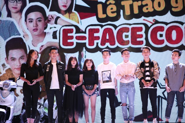 Các bạn trẻ đã vui hết cỡ trong gala trao giải Tìm kiếm gương mặt đại diện E-Face - Ảnh 12.