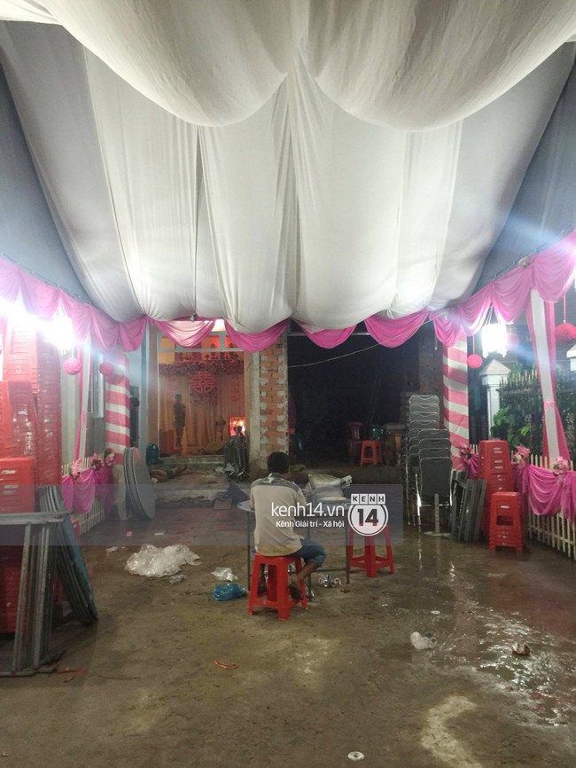Nh&agrave; Kỳ H&acirc;n đ&atilde; rộn r&agrave;ng trang tr&iacute; chuẩn bị cho ng&agrave;y vui với Mạc Hồng Qu&acirc;n - Ảnh 1.