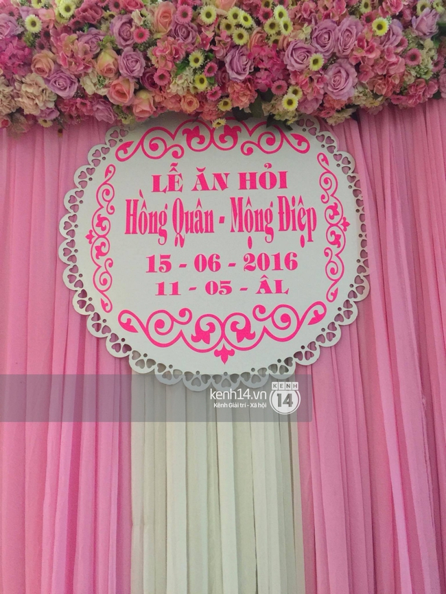 Nh&agrave; Kỳ H&acirc;n đ&atilde; rộn r&agrave;ng trang tr&iacute; chuẩn bị cho ng&agrave;y vui với Mạc Hồng Qu&acirc;n - Ảnh 2.