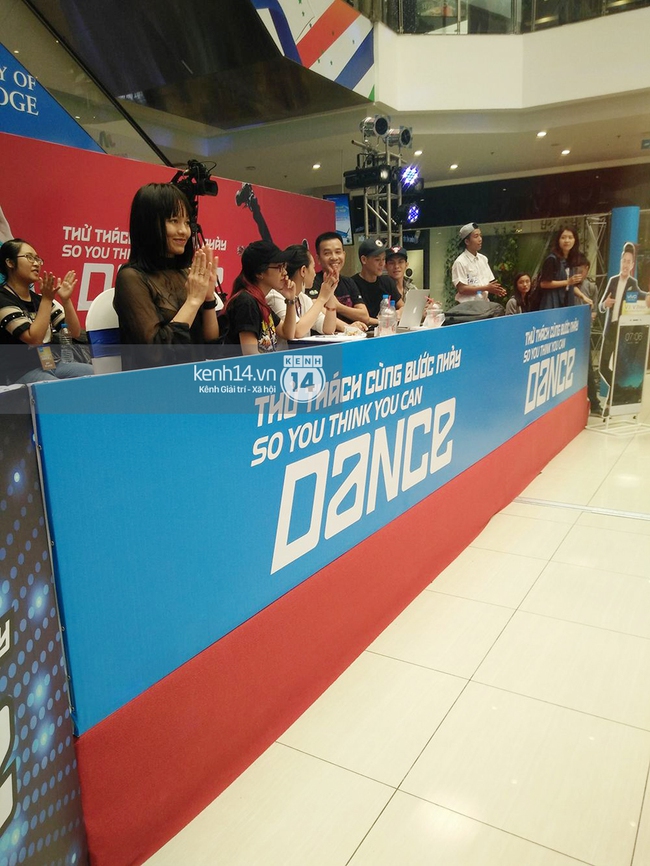 Clip: Mai Ng&ocirc; nhảy cực sung, đeo số b&aacute;o danh của So You Think You Can Dance - Ảnh 4.