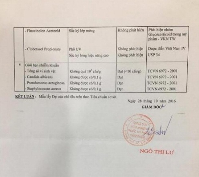 Gi&aacute;o vi&ecirc;n &ldquo;tố&rdquo; bị đe dọa khi cảnh b&aacute;o mỹ phẩm g&acirc;y nổi mụn kinh ho&agrave;ng, đại diện Top White n&oacute;i g&igrave;? - Ảnh 8.