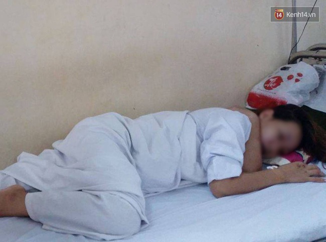 Hà Nội: Cô gái bị nhà chồng đánh phải nhập viện, cha lên facebook kêu cứu - Ảnh 3.
