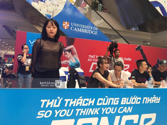 Clip: Mai Ng&ocirc; nhảy cực sung, đeo số b&aacute;o danh của So You Think You Can Dance - Ảnh 7.