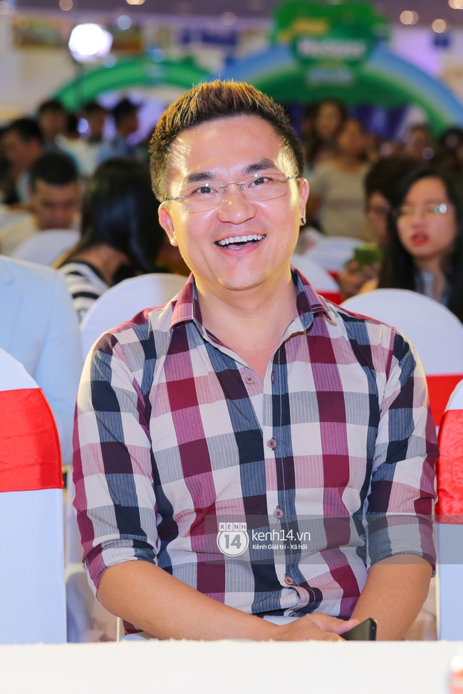 Duy Kh&aacute;nh, Tronie nổi bật trong buổi họp b&aacute;o Người h&ugrave;ng t&iacute; hon m&ugrave;a 2 - Ảnh 5.