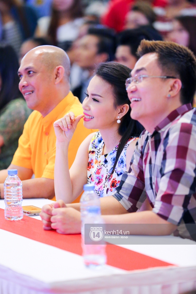 Duy Kh&aacute;nh, Tronie nổi bật trong buổi họp b&aacute;o Người h&ugrave;ng t&iacute; hon m&ugrave;a 2 - Ảnh 2.