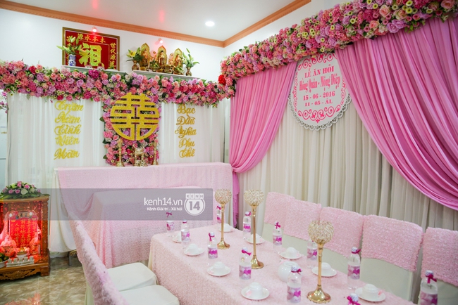 Kỳ H&acirc;n rạng rỡ chuẩn bị cho tiệc tối nay tại nh&agrave; g&aacute;i - Ảnh 15.