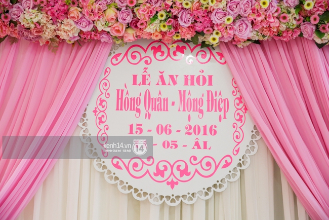 Kỳ Hân rạng rỡ chuẩn bị cho tiệc tối nay tại nhà gái - Ảnh 18.