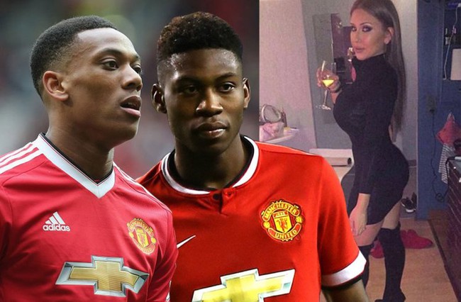 Hai sao trẻ Man Utd rủ bạn g&aacute;i cũ của Ashley Cole sex tập thể - Ảnh 1.