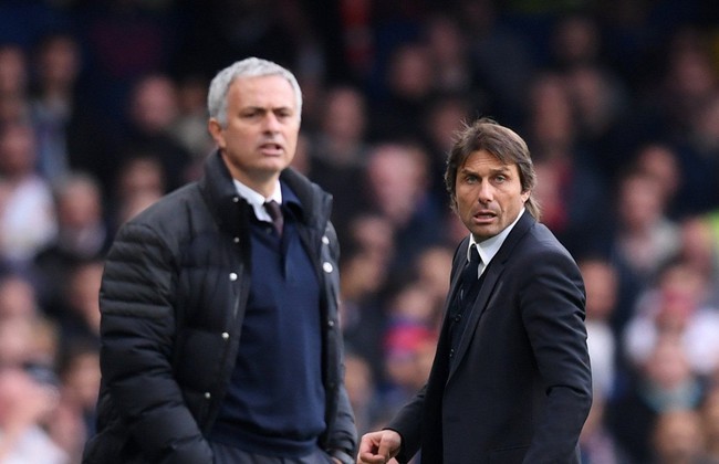Mourinho khoái lối chơi phòng ngự của Chelsea dưới thời Conte - Ảnh 1.