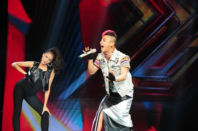 X-Factor: Mai Ng&ocirc; đến tận hậu trường cổ vũ bạn th&acirc;n Adam (T&ocirc; L&acirc;m) - Ảnh 4.