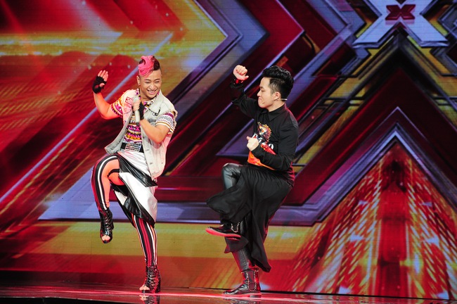 X-Factor: Mai Ng&ocirc; đến tận hậu trường cổ vũ bạn th&acirc;n Adam (T&ocirc; L&acirc;m) - Ảnh 5.
