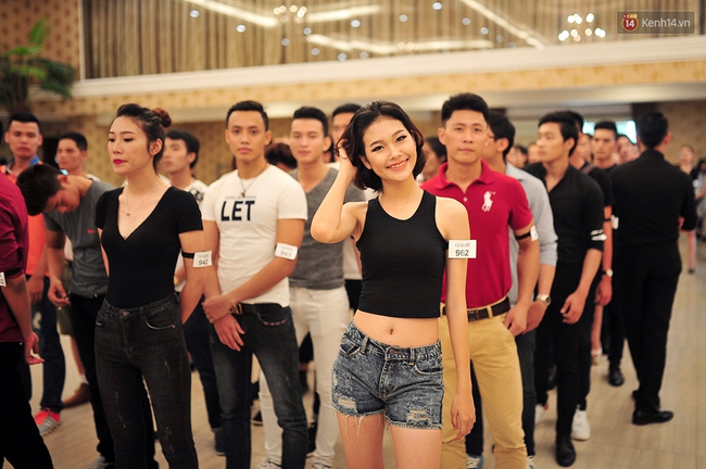 VNTM: V&ograve;ng casting Đ&agrave; Nẵng quy tụ to&agrave;n g&aacute;i xinh! - Ảnh 7.