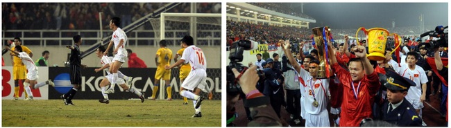Vỡ òa cảm xúc khi xem lại những khoảnh khắc lịch sử Việt Nam vô địch AFF Cup 2008 - Ảnh 7.