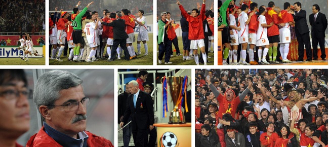 Vỡ òa cảm xúc khi xem lại những khoảnh khắc lịch sử Việt Nam vô địch AFF Cup 2008 - Ảnh 8.