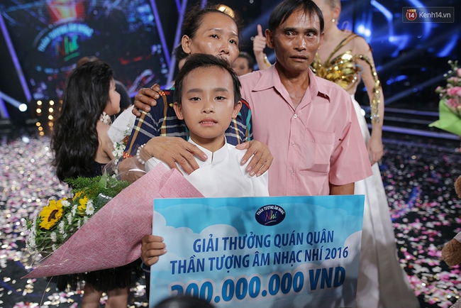 Hồ Văn Cường lật ngược tình thế, xuất sắc chiến thắng Vietnam Idol Kids - Ảnh 8.