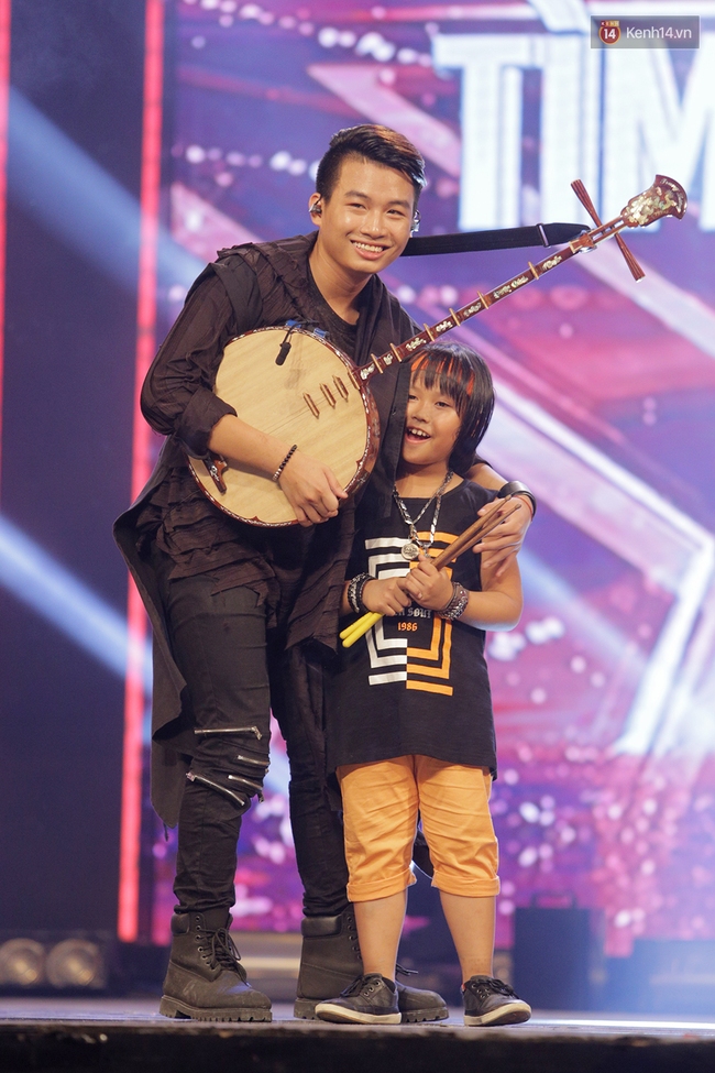Tay trống 9 tuổi Trọng Nhân lên ngôi Quán quân Vietnams Got Talent mùa 4 - Ảnh 3.
