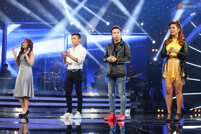 Vietnam Idol: Thảo Nhi ra về, Bằng Kiều nhận xét Việt Thắng nhìn đần vì quá tập trung - Ảnh 1.