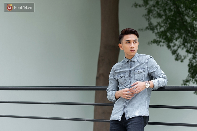 Gặp gỡ Tùng Dương - chàng hot boy đốn tim khán giả Vietnam Idol - Ảnh 2.