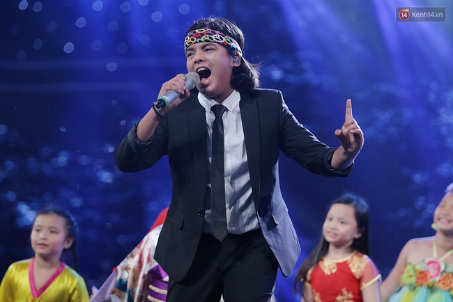 Hồ Văn Cường lật ngược tình thế, xuất sắc chiến thắng Vietnam Idol Kids - Ảnh 29.