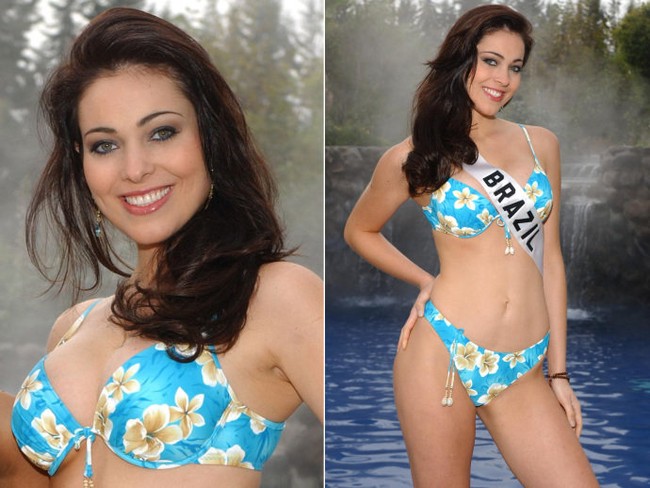 Hoa hậu Brazil 2004 qua đời tại nhà riêng, bị nghi tự tử - Ảnh 3.