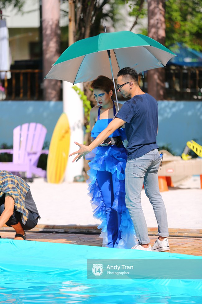 Next Top Model: Kim Nh&atilde; phục th&ugrave; th&agrave;nh c&ocirc;ng, Thiếu Lan t&aacute;i xuất ở ph&uacute;t ch&oacute;t - Ảnh 15.