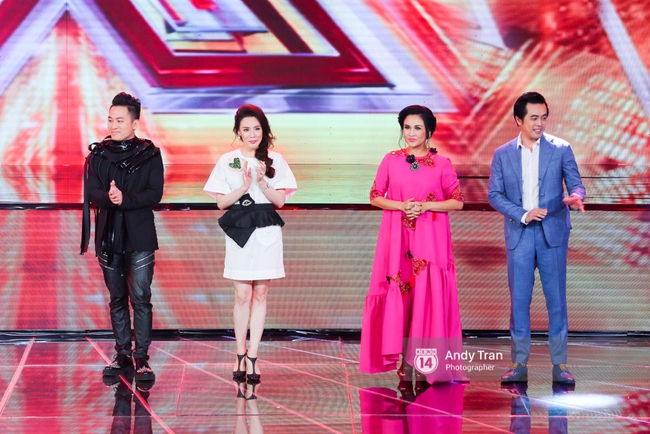 X-Factor: Tùng Dương thấy bị xúc phạm khi nghe sáng tác mới của Dương Khắc Linh cho Minh Như - Ảnh 1.