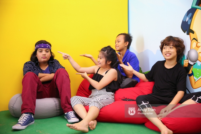 Top 4 Vietnam Idol Kids tranh thủ vạch trần nhau trước Chung kết - Ảnh 2.