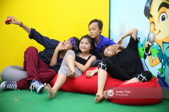 Top 4 Vietnam Idol Kids tranh thủ vạch trần nhau trước Chung kết - Ảnh 3.