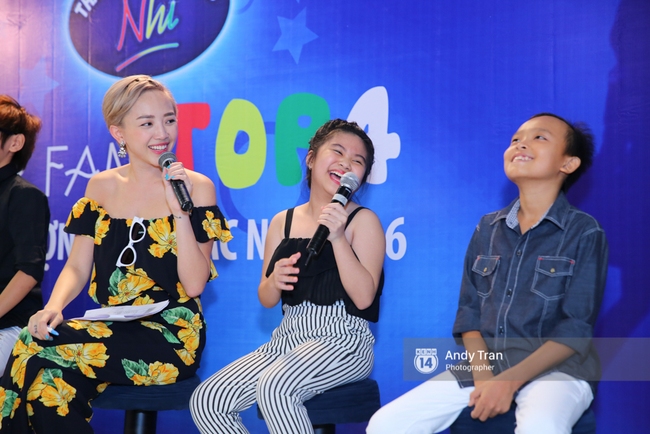 Top 4 Vietnam Idol Kids tranh thủ vạch trần nhau trước Chung kết - Ảnh 6.