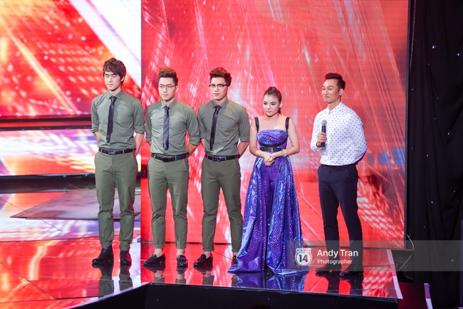 X-Factor: Tùng Dương thấy bị xúc phạm khi nghe sáng tác mới của Dương Khắc Linh cho Minh Như - Ảnh 23.